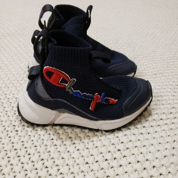 Champion Toddler Kids RF Mid Sneakers - Picture 1 of 4
